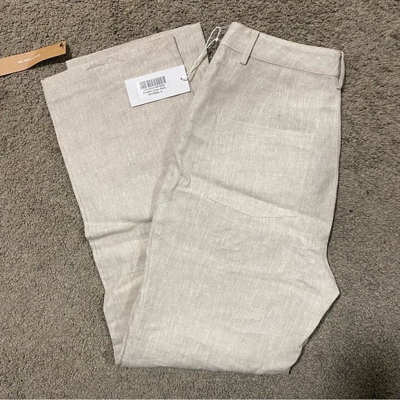 NWT Reformation Freddie Linen Pant - Picture 9 of 14